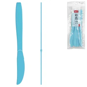 10-Pcs Plastic Knife (7.5")