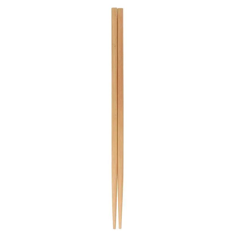 10pairs Bamboo Chopsticks Square