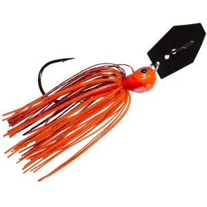 1130551 0.5 Oz Chatterbait Jackhammer, Fire Craw