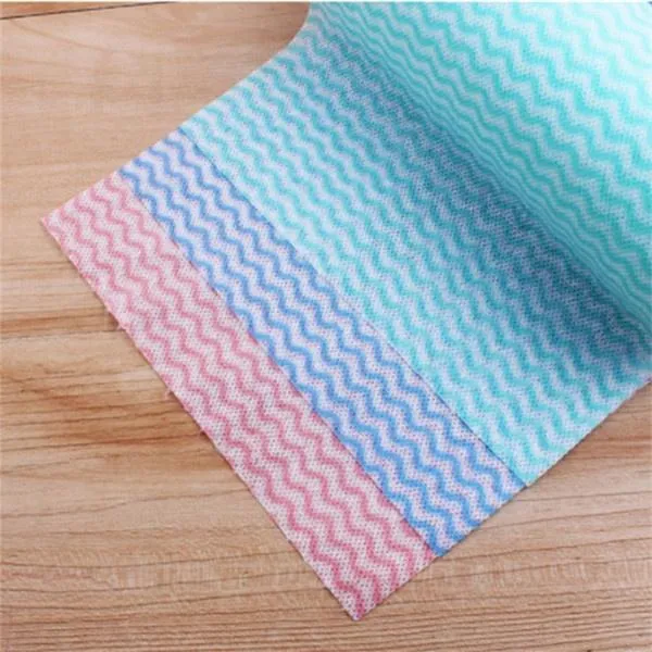 1601 Non Wooven Fabric Disposable Handy Wipe Cleaning Cloth Roll (1Pc)