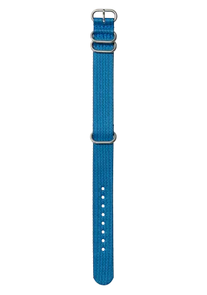 20mm Nylon #TIDE NATO Band - Navy / Blue