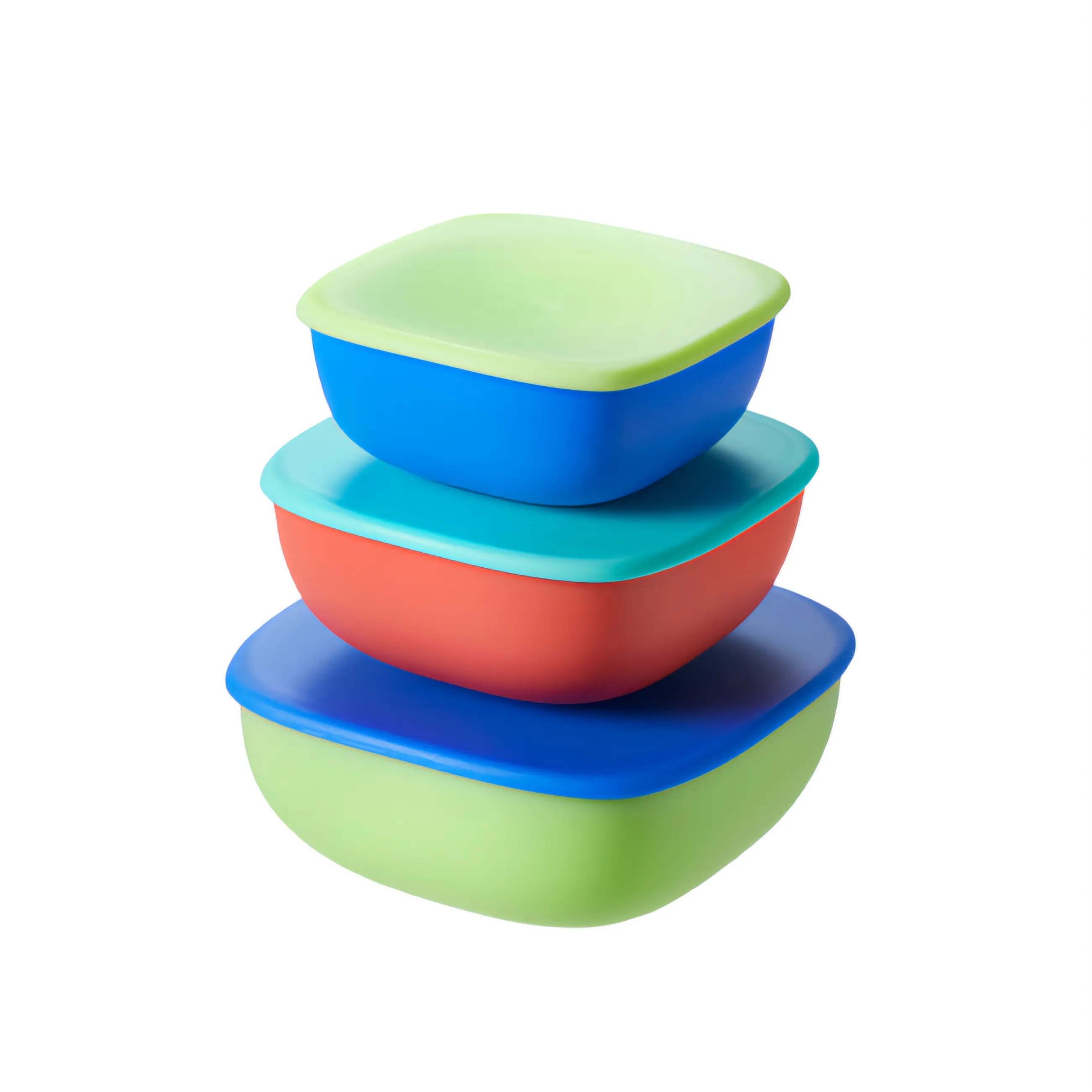 3 Pack Nesting Storage Pots