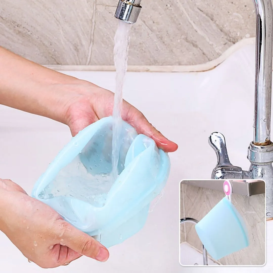 3 pc Set Silicone Storage Bags