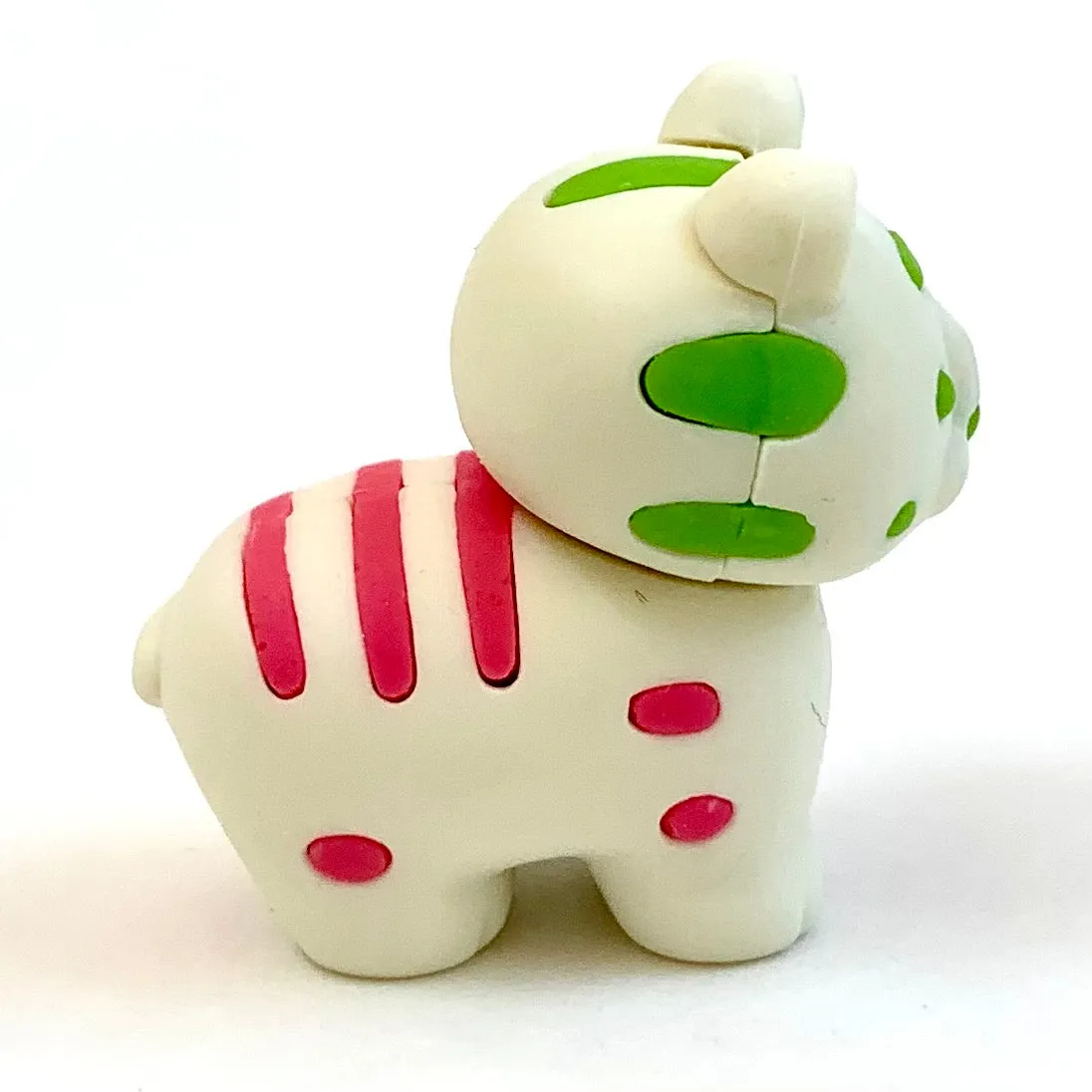 38457 Iwako Colorz Tiger -12 sets of 5 Erasers