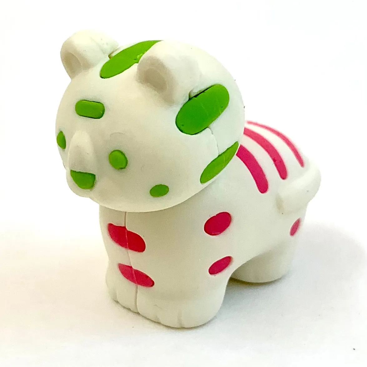 38457 Iwako Colorz Tiger -12 sets of 5 Erasers