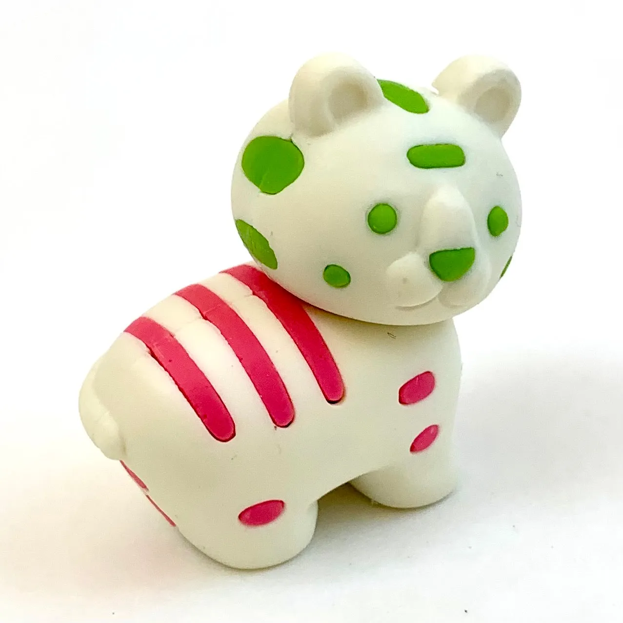 38457 Iwako Colorz Tiger -12 sets of 5 Erasers