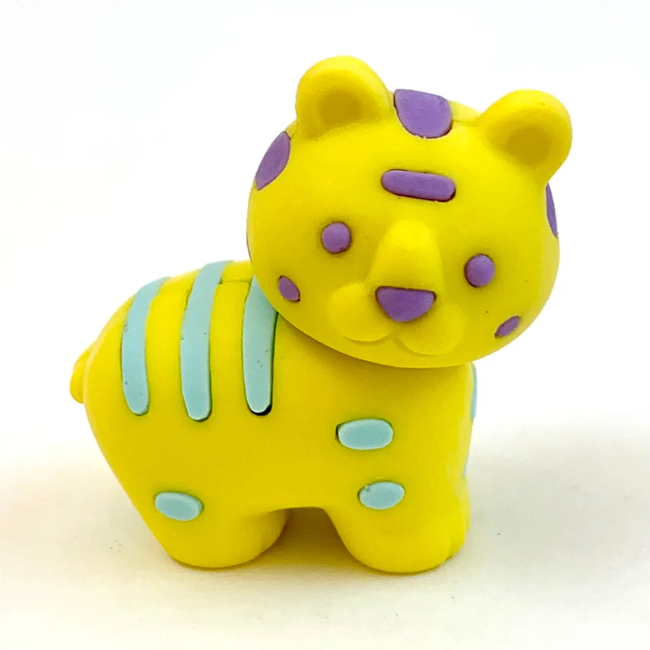 38457 Iwako Colorz Tiger -12 sets of 5 Erasers