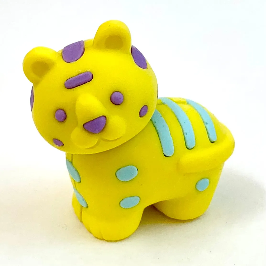 38457 Iwako Colorz Tiger -12 sets of 5 Erasers