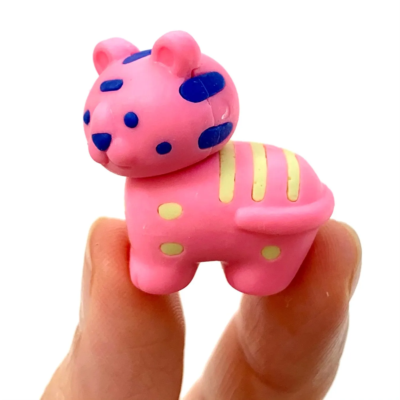 38457 Iwako Colorz Tiger -12 sets of 5 Erasers