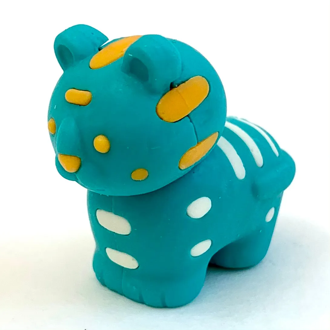 38457 Iwako Colorz Tiger -12 sets of 5 Erasers