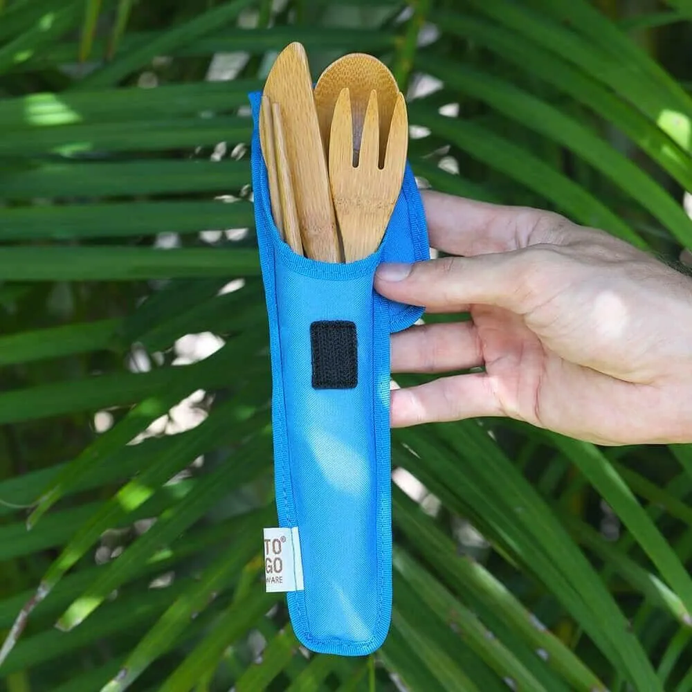 4ocean To-Go Bamboo Flatware