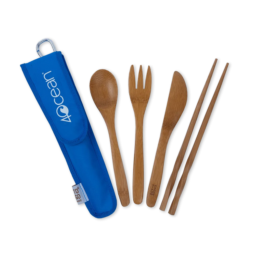 4ocean To-Go Bamboo Flatware