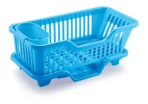 607 Plastic Sink Dish Drainer Drying Rack