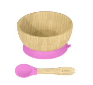 Abiie Bamboo Suction Tableware