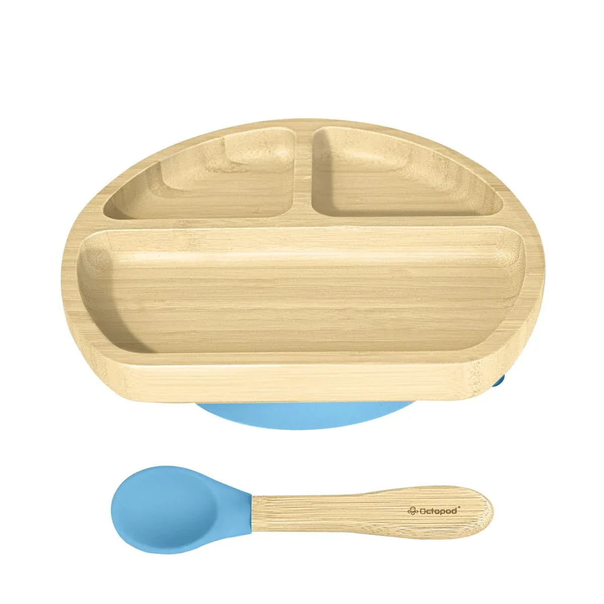 Abiie Bamboo Suction Tableware