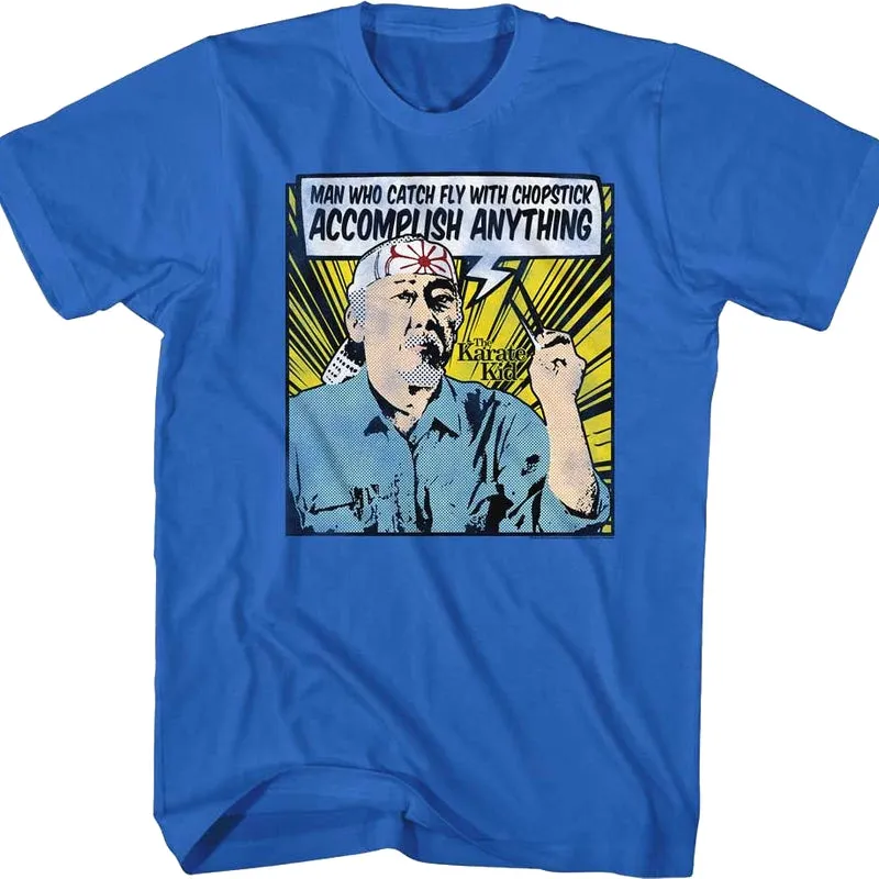 Accomplish Anything Karate Kid T-Shirt