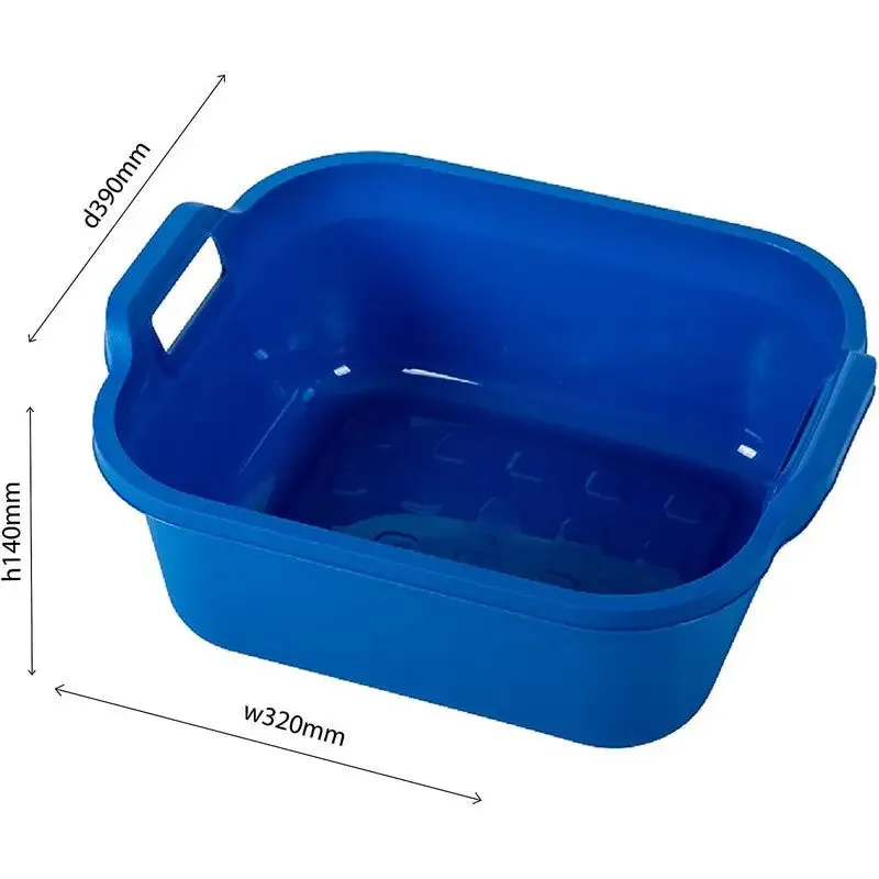 Addis 9.5 Litre Washing Bowl with Handles - Various Colours