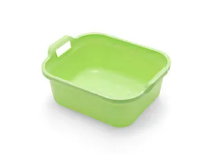 Addis Washing Up Dish Washing Bowl Large Rectangular Plastic With 2 Handles 10L