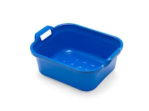 Addis Washing Up Dish Washing Bowl Large Rectangular Plastic With 2 Handles 10L