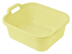 Addis Washing Up Dish Washing Bowl Large Rectangular Plastic With 2 Handles 10L