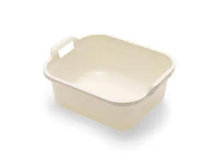 Addis Washing Up Dish Washing Bowl Large Rectangular Plastic With 2 Handles 10L