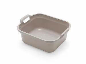 Addis Washing Up Dish Washing Bowl Large Rectangular Plastic With 2 Handles 10L