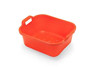 Addis Washing Up Dish Washing Bowl Large Rectangular Plastic With 2 Handles 10L