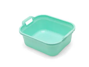 Addis Washing Up Dish Washing Bowl Large Rectangular Plastic With 2 Handles 10L