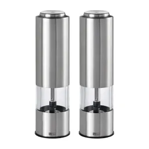 AdHoc PepMatik Electic Salt & Pepper Mill Set