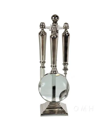 AK044 Set of 4: Magnifier Letter Opener Bottle Opener & Candle Snuffer