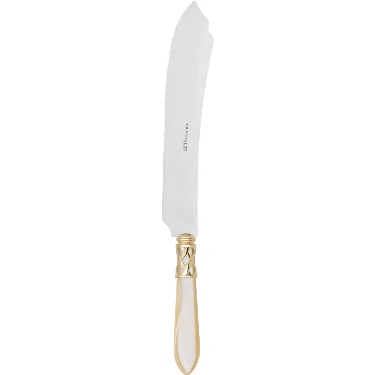 ALADDIN GOLD RING CAKE & DESSERT KNIFE