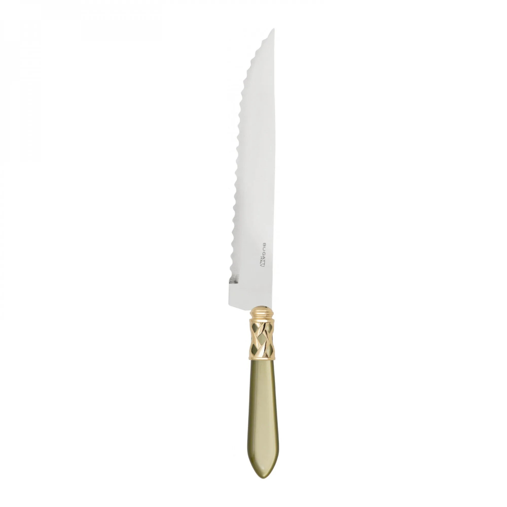 ALADDIN GOLD RING ROAST CARVING KNIFE