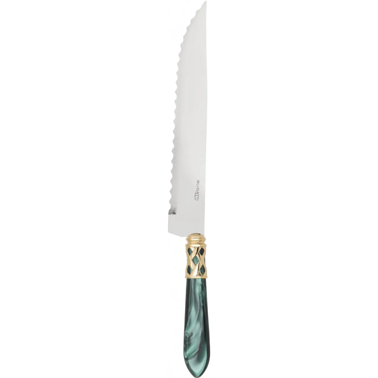 ALADDIN GOLD RING ROAST CARVING KNIFE