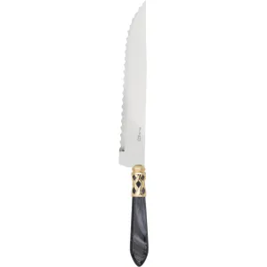 ALADDIN GOLD RING ROAST CARVING KNIFE