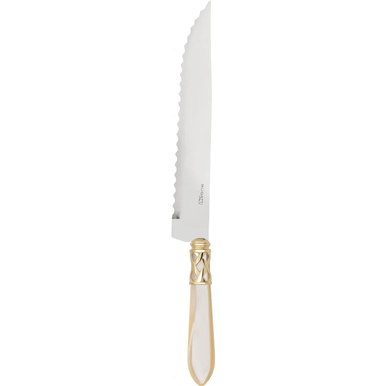 ALADDIN GOLD RING ROAST CARVING KNIFE