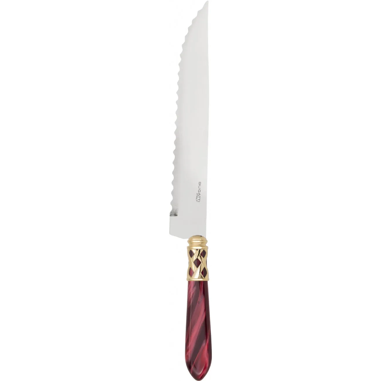 ALADDIN GOLD RING ROAST CARVING KNIFE