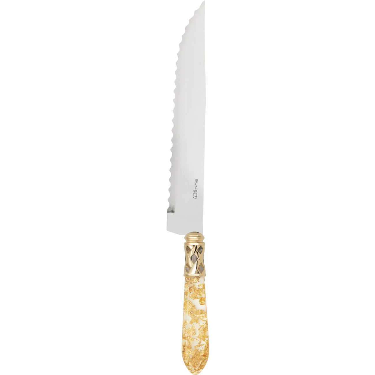 ALADDIN GOLD RING ROAST CARVING KNIFE