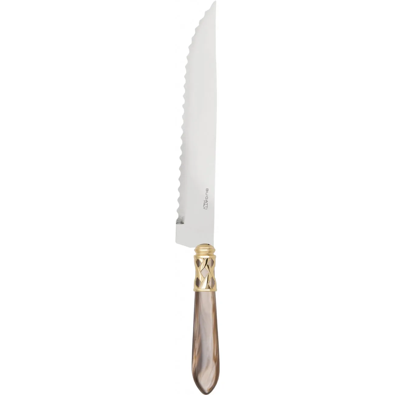 ALADDIN GOLD RING ROAST CARVING KNIFE