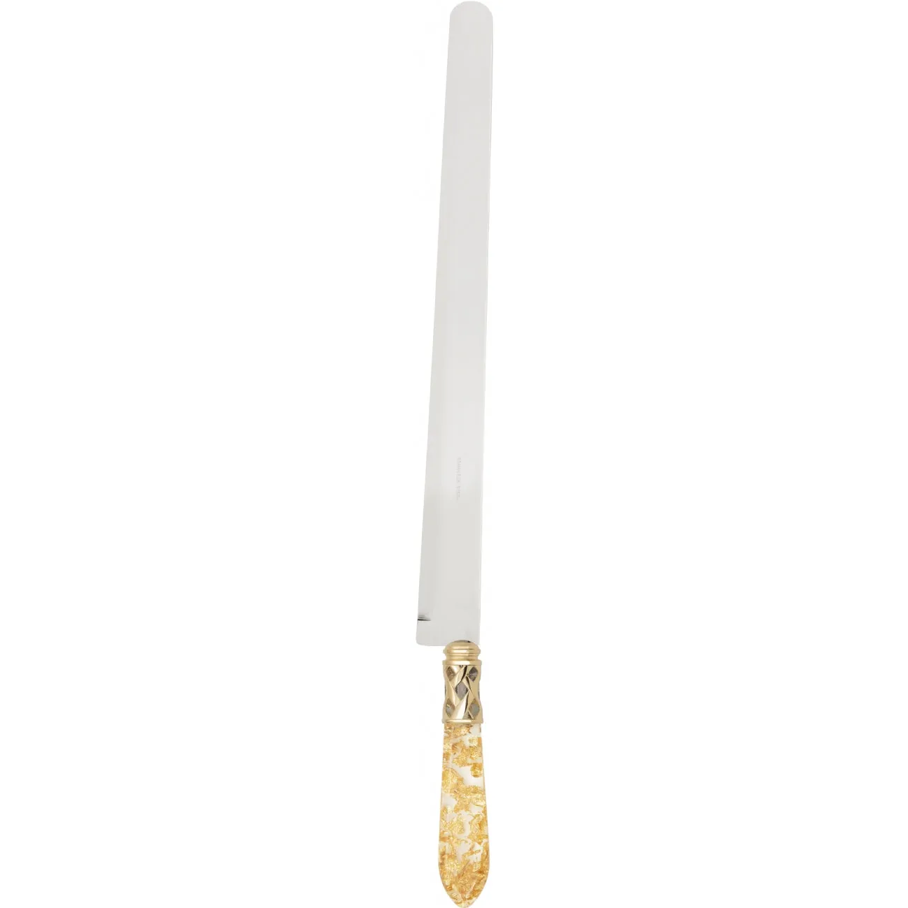 ALADDIN GOLD RING SLICED MEAT KNIFE