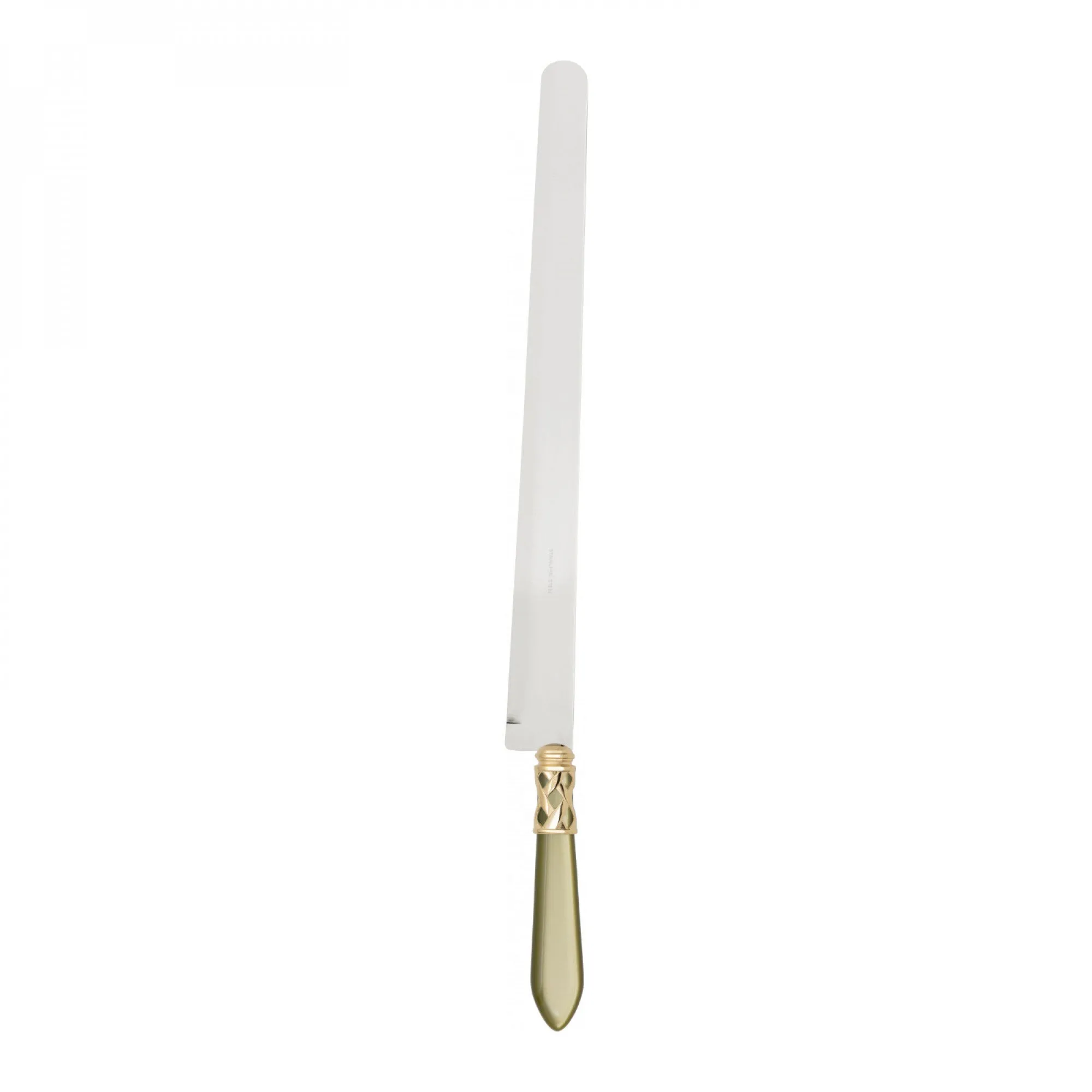 ALADDIN GOLD RING SLICED MEAT KNIFE