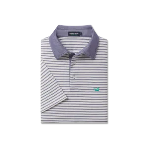 Albany Flats Stripe Polo