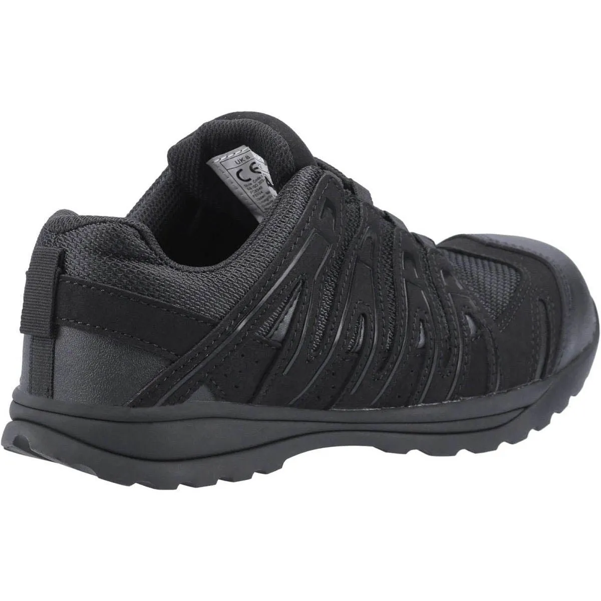 Amblers Safety Trainers Mens Standard Fit Black Non Metal Composite Toe Size 10