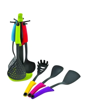 Anzo 7 Piece Nylon Utensil Set - Assorted