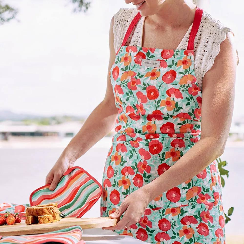 Apron - Linen - Amalfi Spot