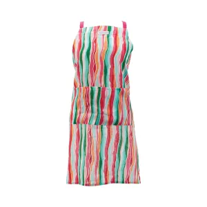 Apron - Linen - Sherbet Ribbons