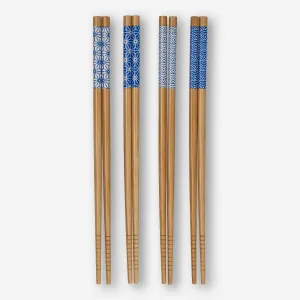 Bamboo Chopsticks - 4 pairs