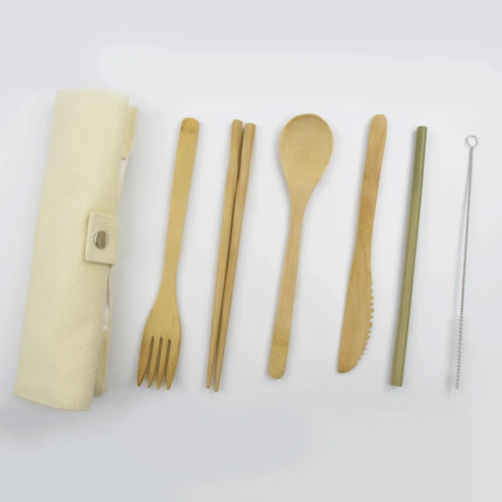 Bamboo Cutlery Set