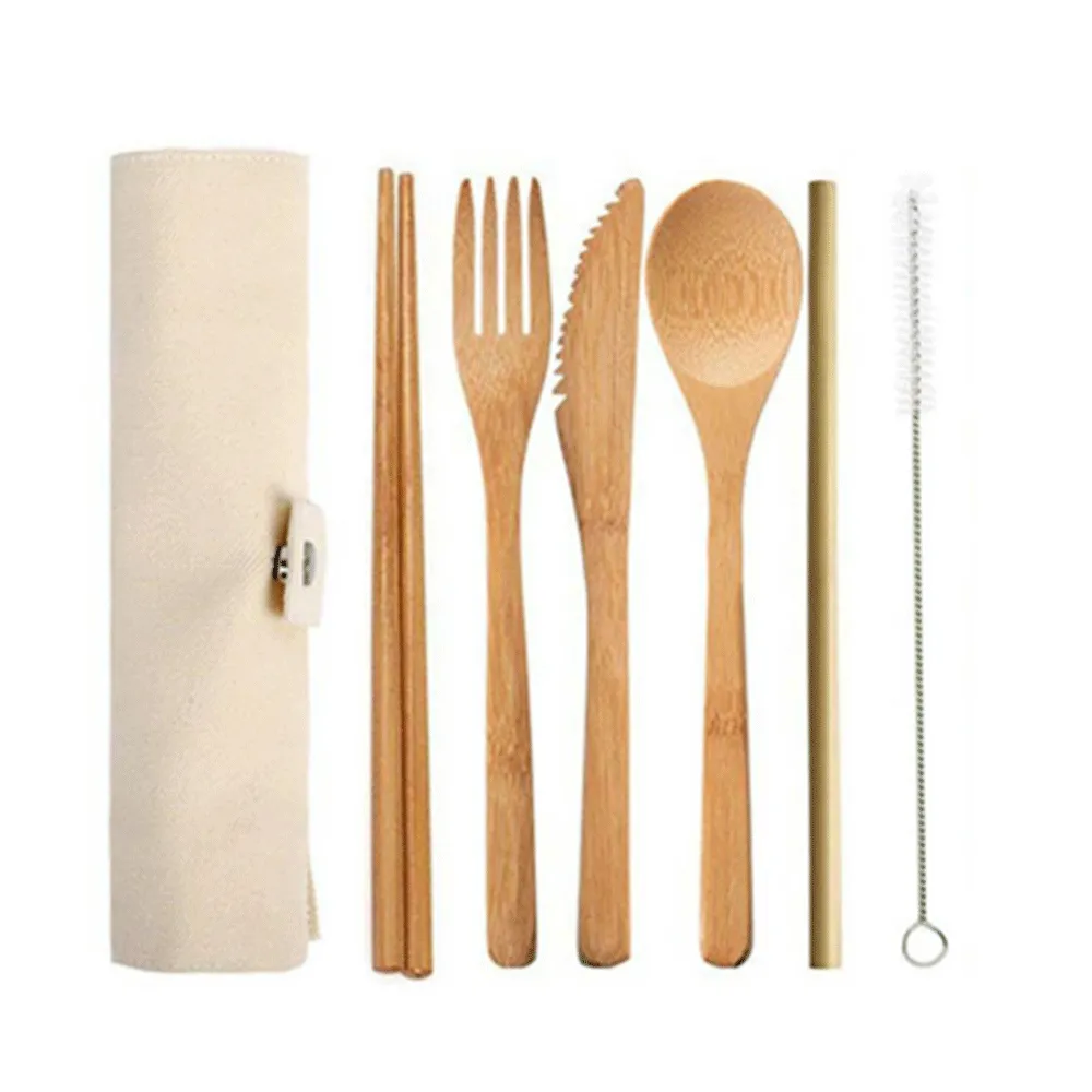 Bamboo Cutlery Set