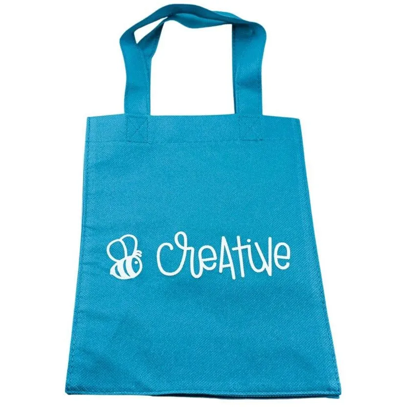 Bee Creative - 8"x10" Teal Bag