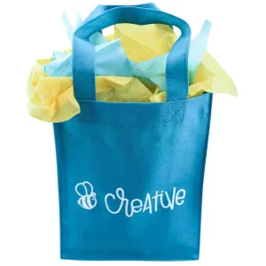 Bee Creative - 8"x10" Teal Bag